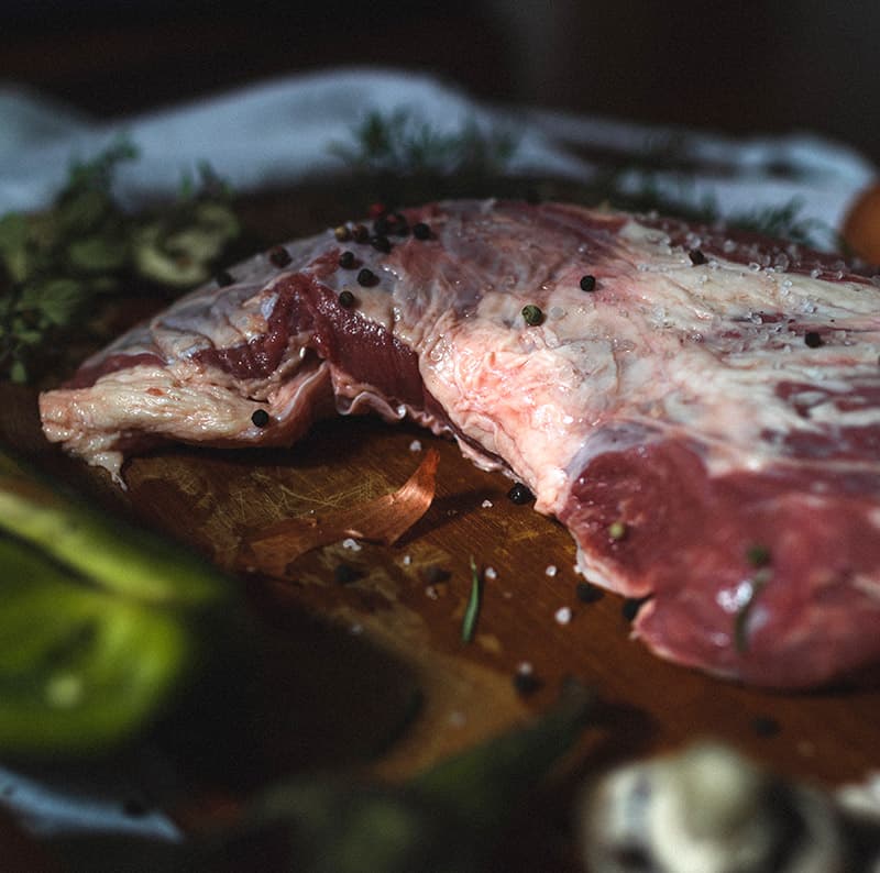Carne Orgánica genética Casamú