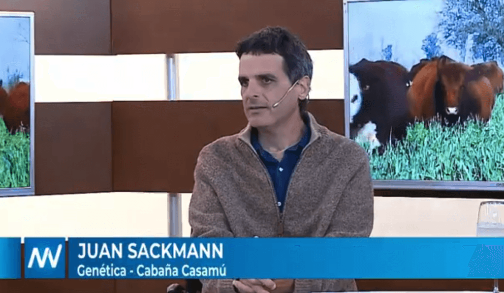 Juan Sackmann en Canal Rural