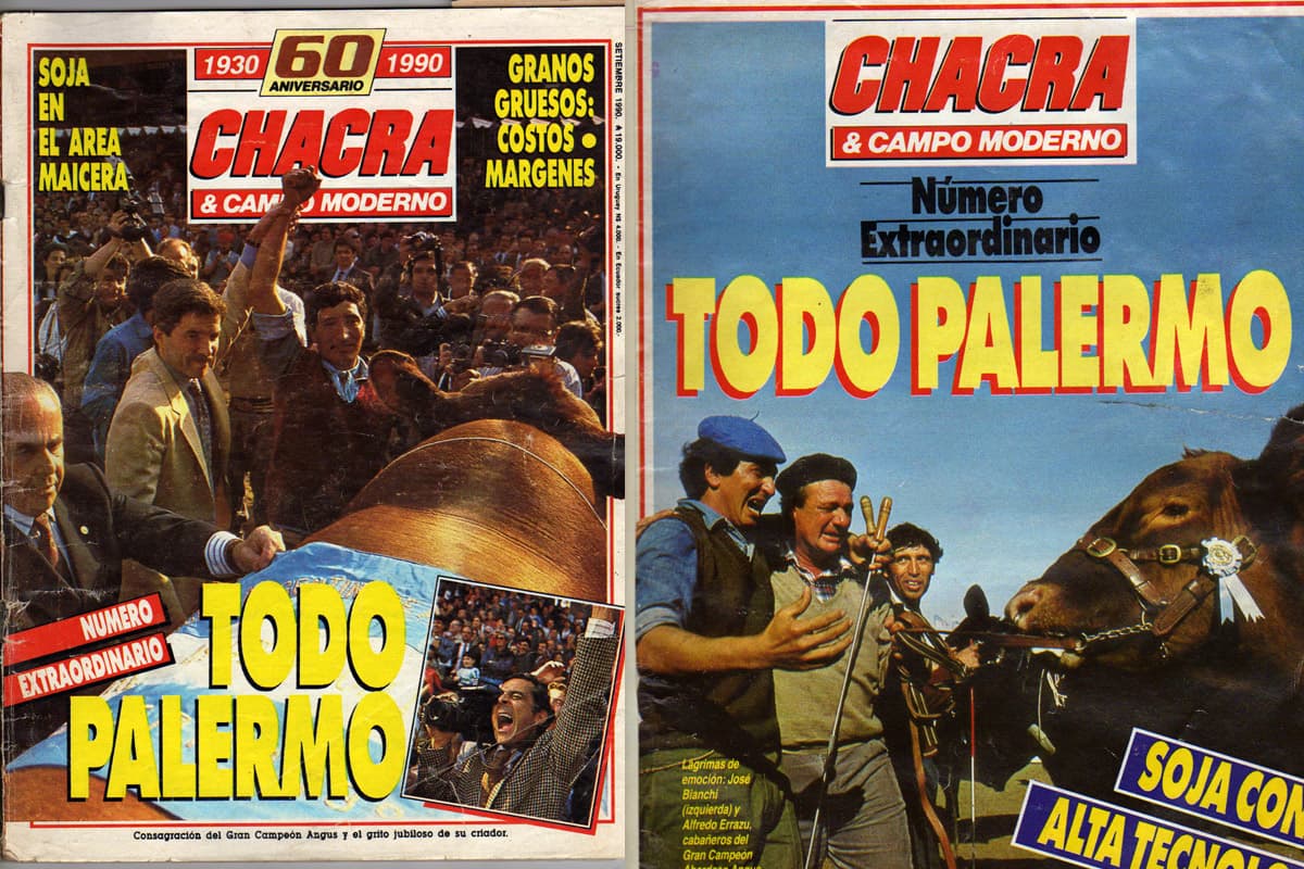 Tapas de Revista Chacra & Campo Moderno